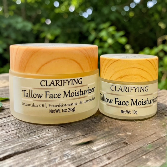 Clarify Tallow Face Moisturizer