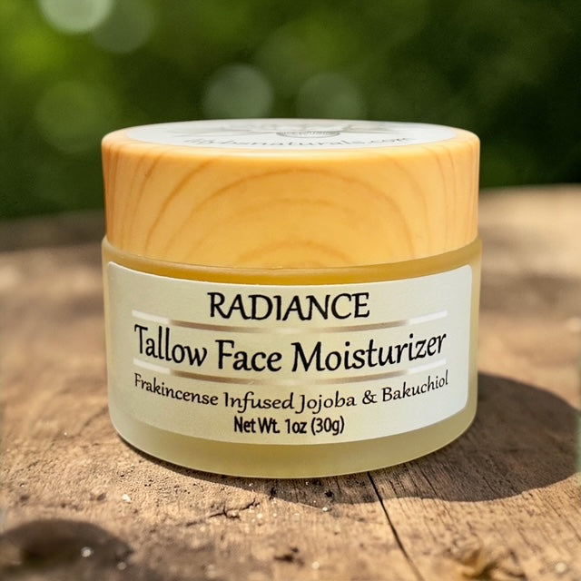 Radiance-Tallow Face Moisturizer