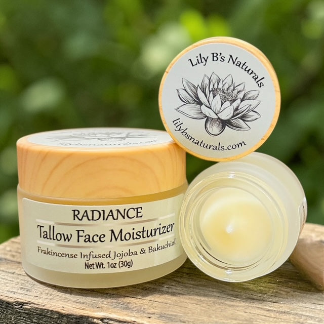 Radiance-Tallow Face Moisturizer