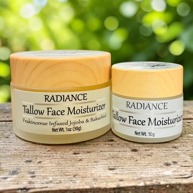 Radiance-Tallow Face Moisturizer