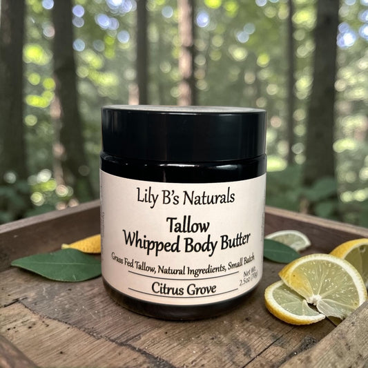 Whipped Body Butter 2.5oz (Citrus Grove)