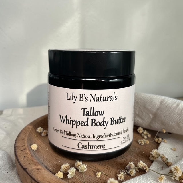 Whipped Body Butter 2.5oz (Cashmere)