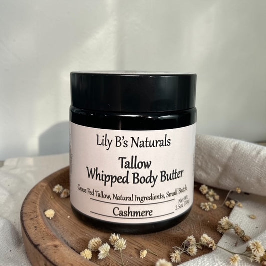Whipped Body Butter 2.5oz (Cashmere)