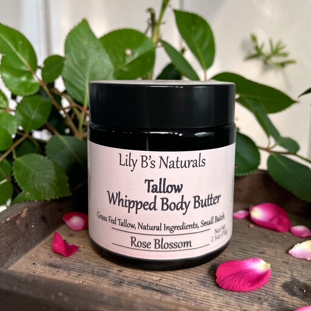 Whipped Body Butter 2.5oz (Rose)