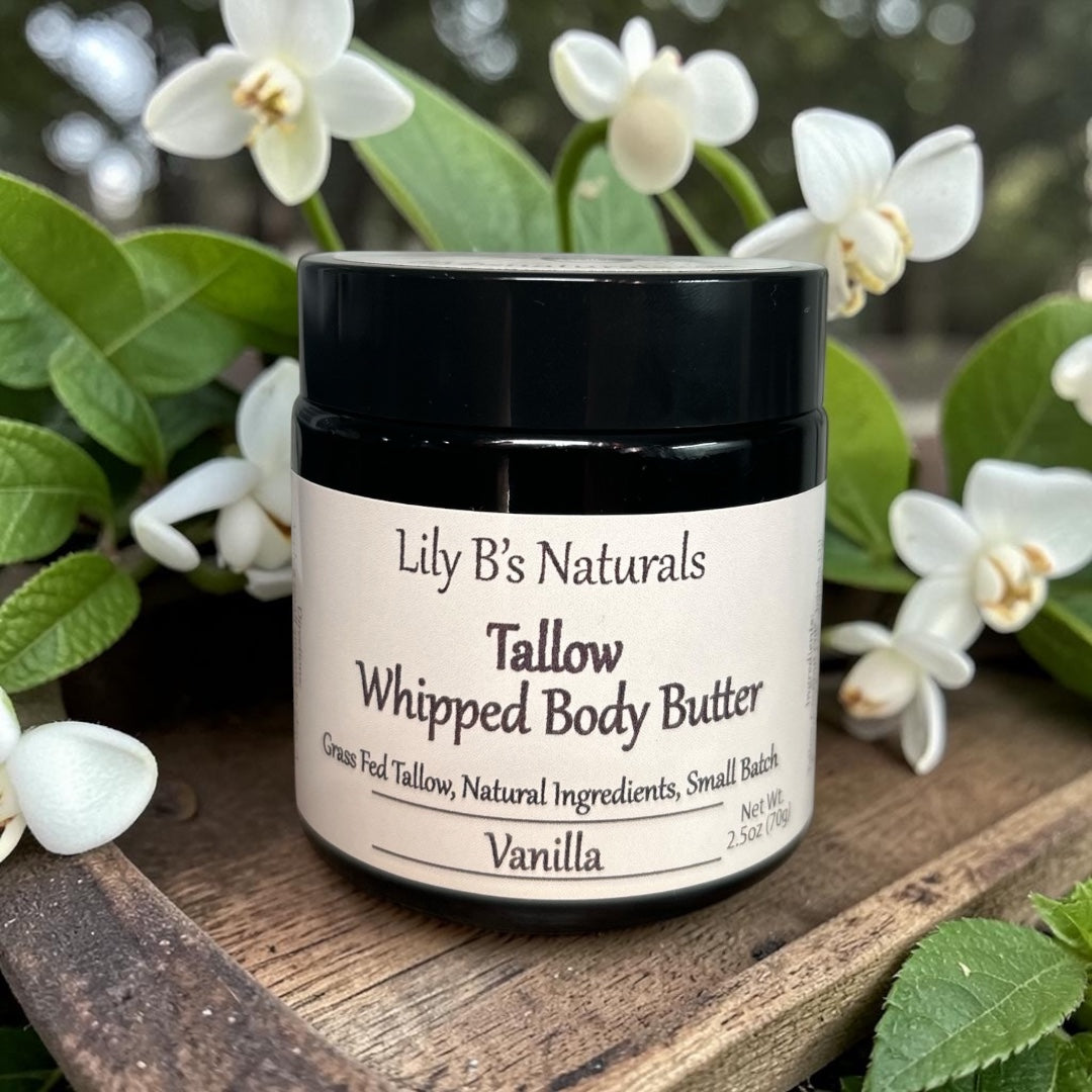 Whipped Body Butter 2.5oz (Vanilla)