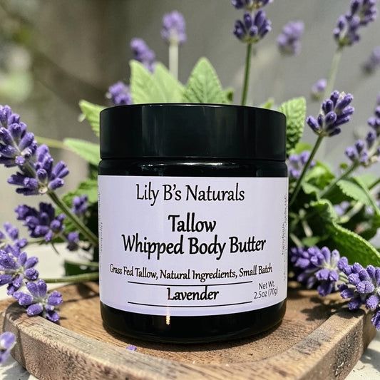 Whipped Body Butter (Lavender) 2.5oz