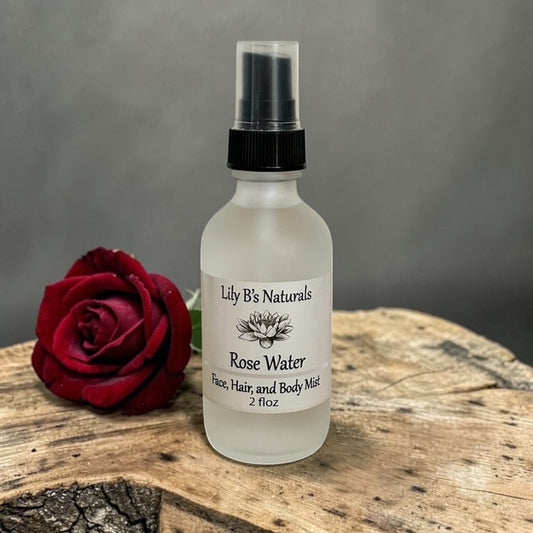 Rose Water 2oz