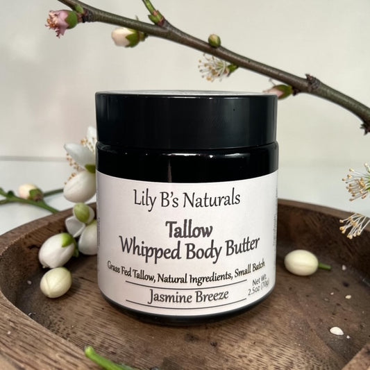 Whipped Body Butter 2.5oz (Jasmine Breeze)