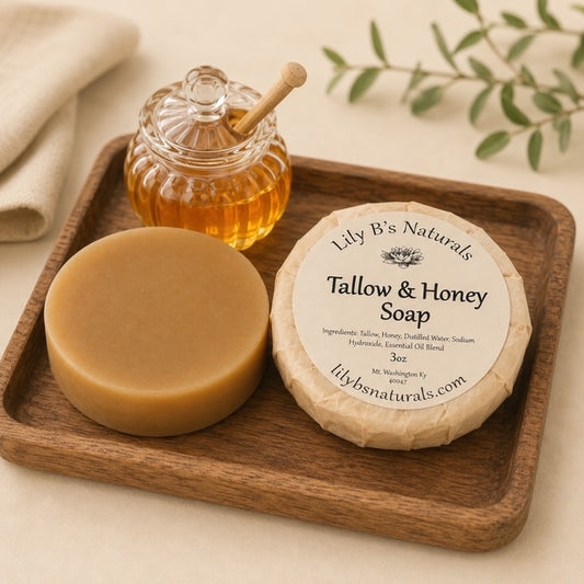 Handcrafted Tallow Soaps