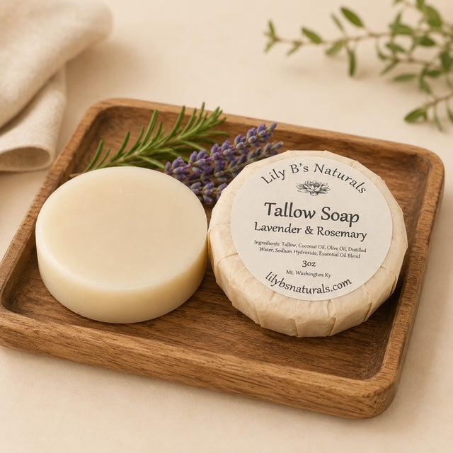 Handcrafted Tallow Soaps