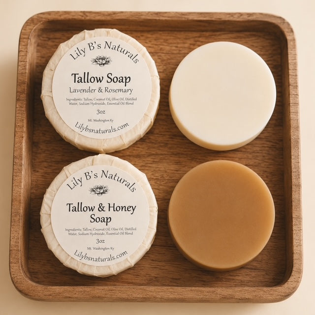 Handcrafted Tallow Soaps