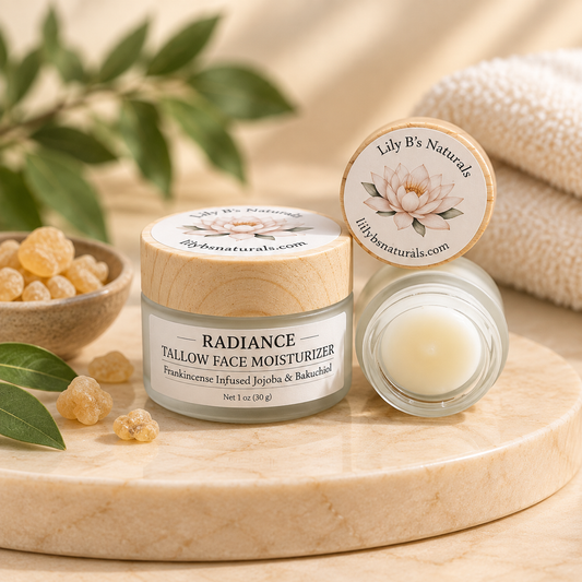 Radiance-Tallow Face Moisturizer