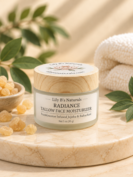 Radiance-Tallow Face Moisturizer