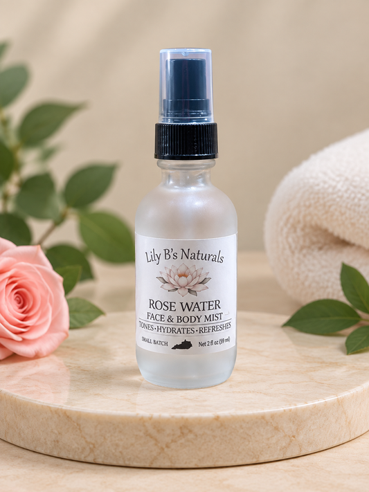 Rose Water 2oz
