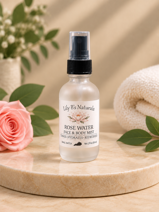 Rose Water 2oz