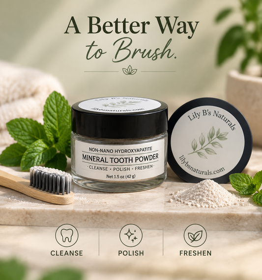 Mineral Tooth Powder-non nano Hydroxyapatite