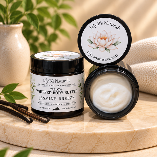 Whipped Body Butter 2.5oz (Vanilla)
