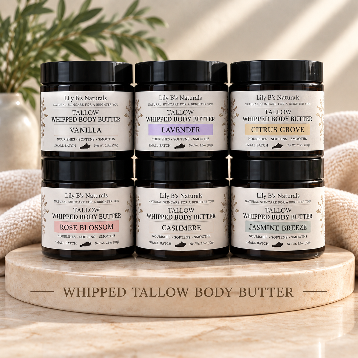 Whipped Body Butter Duo